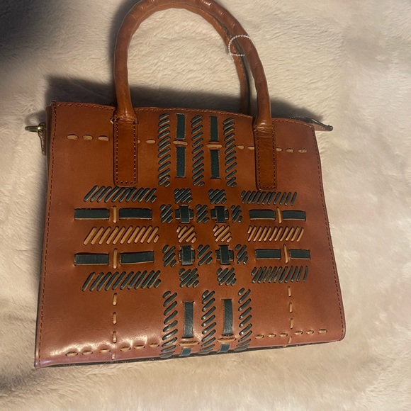 Patrisha Nash Mozia Plaid Toast Bag - Picture 7 of 8